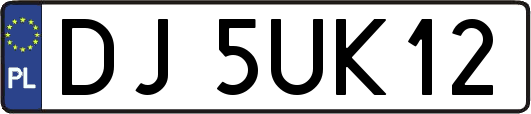 DJ5UK12