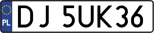 DJ5UK36