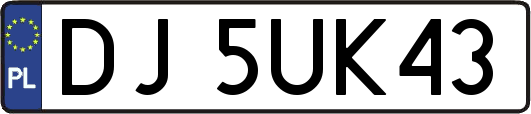 DJ5UK43