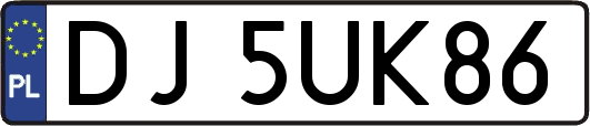 DJ5UK86