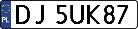 DJ5UK87