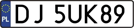 DJ5UK89