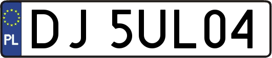 DJ5UL04