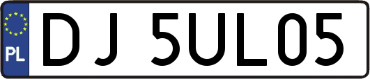 DJ5UL05