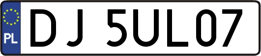 DJ5UL07