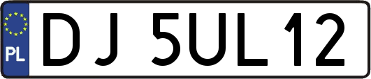 DJ5UL12