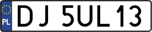 DJ5UL13