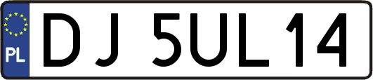 DJ5UL14
