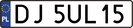 DJ5UL15