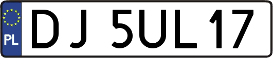 DJ5UL17