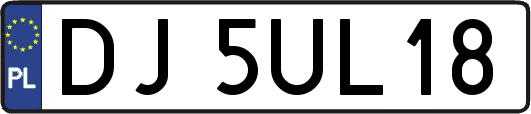 DJ5UL18