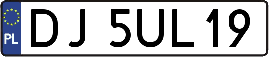 DJ5UL19