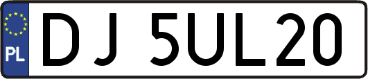 DJ5UL20