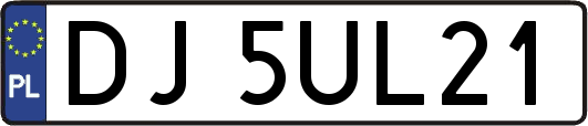 DJ5UL21