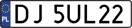DJ5UL22