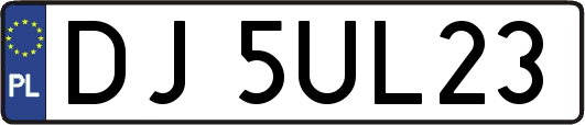 DJ5UL23