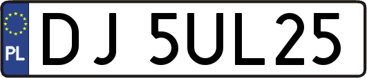 DJ5UL25