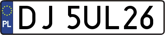 DJ5UL26