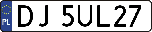 DJ5UL27