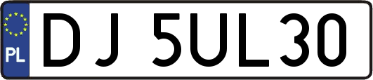 DJ5UL30