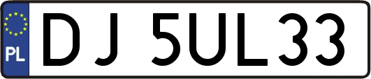 DJ5UL33