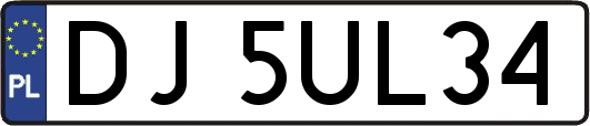 DJ5UL34
