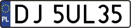 DJ5UL35