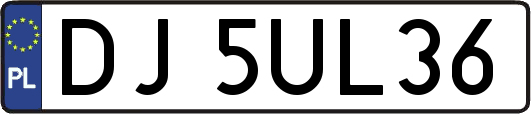 DJ5UL36