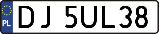 DJ5UL38