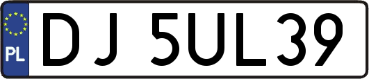 DJ5UL39