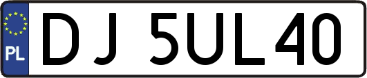 DJ5UL40