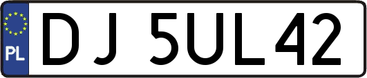 DJ5UL42
