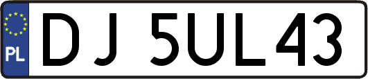 DJ5UL43