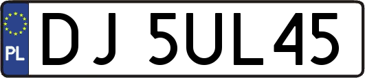 DJ5UL45