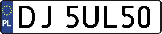 DJ5UL50