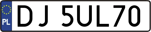 DJ5UL70