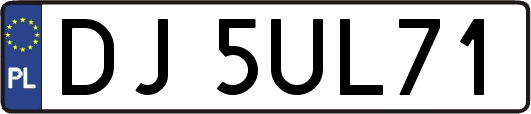 DJ5UL71