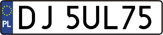 DJ5UL75