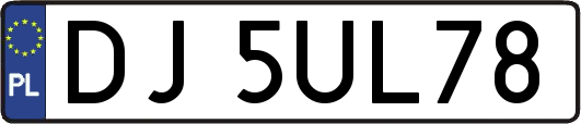 DJ5UL78