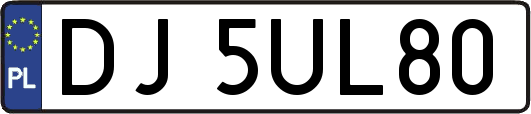 DJ5UL80
