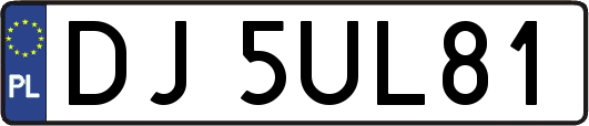 DJ5UL81