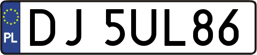 DJ5UL86