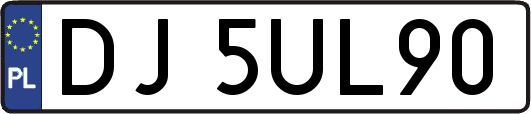 DJ5UL90