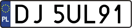 DJ5UL91