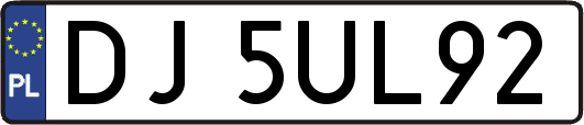 DJ5UL92