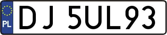 DJ5UL93