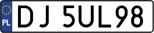 DJ5UL98
