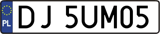 DJ5UM05