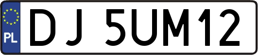 DJ5UM12