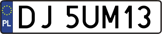 DJ5UM13